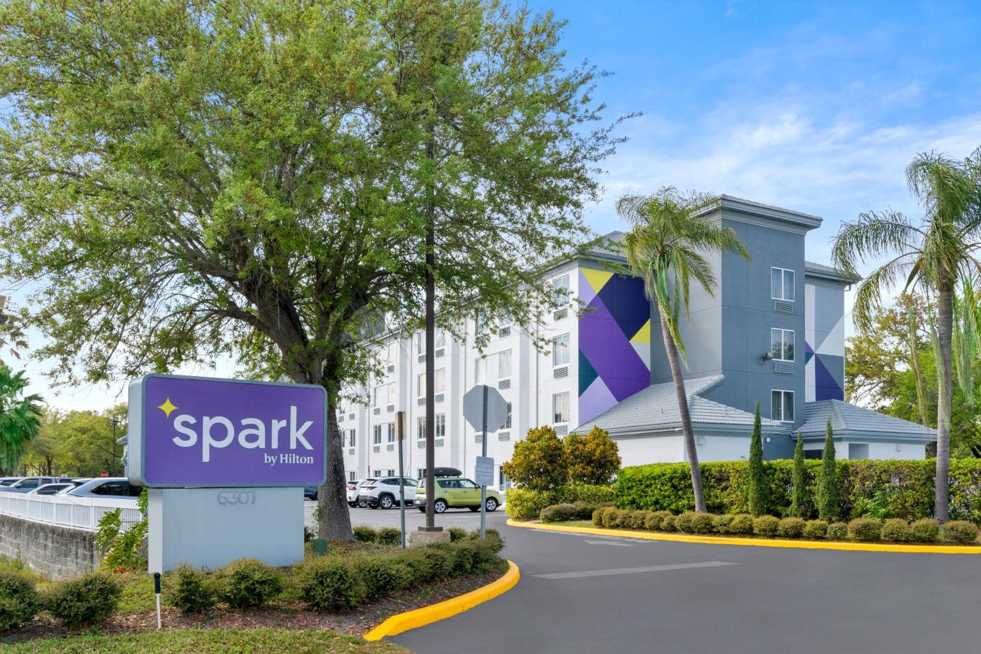Spark By Hilton Orlando Near Seaworld Esterno foto